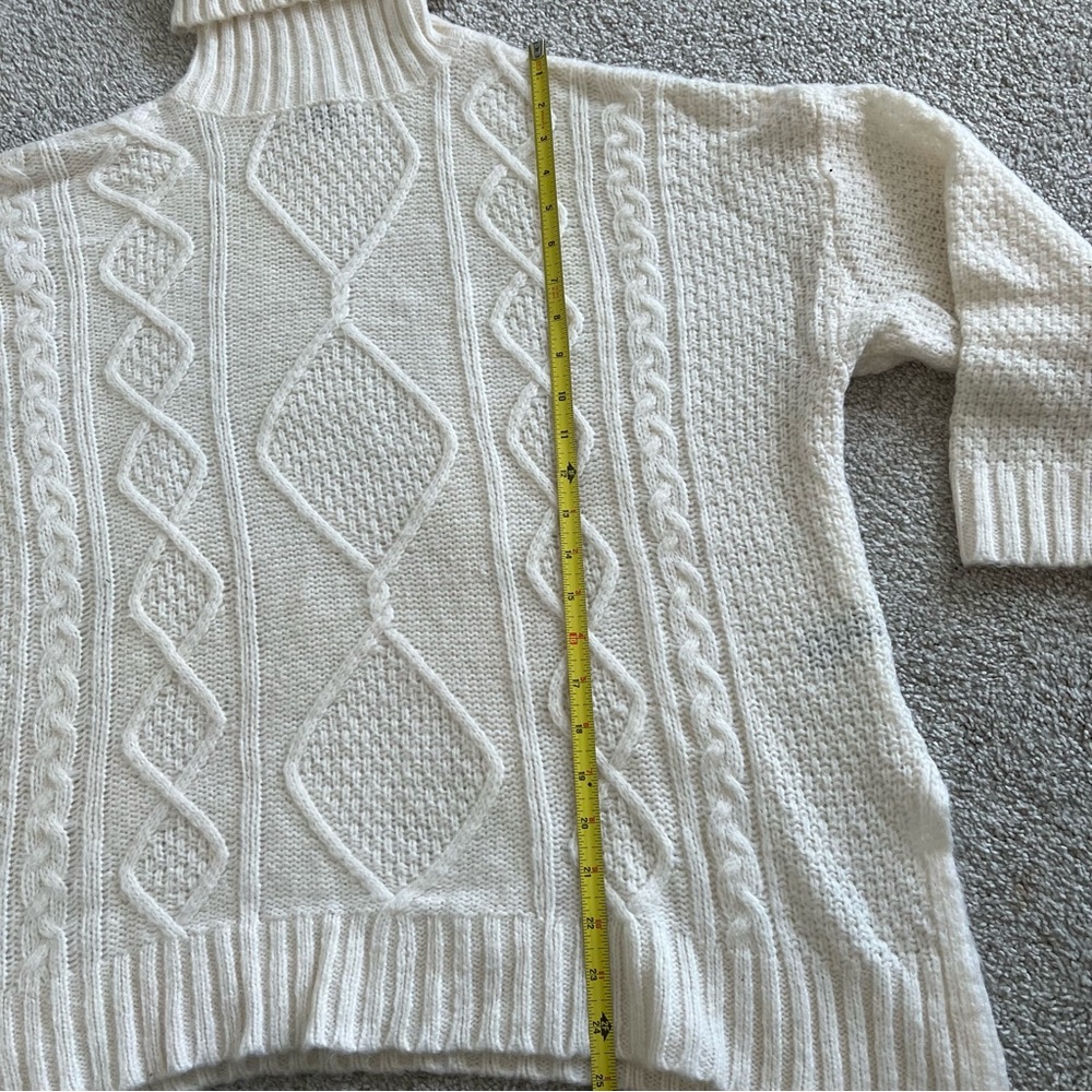 Aerie Wool Blend Turtleneck - Picture 6 of 9